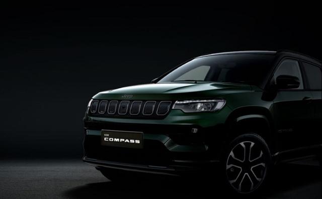 The 2021 Jeep Compass facelift will be launched in India on January 07, 2021 and the updated model is quite similar to the one that was unveiled at the 2020 Guangzhou Auto Show.