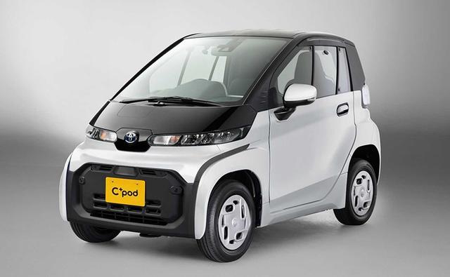 Toyota C+Pod Minuscule EV Unveiled In Japan