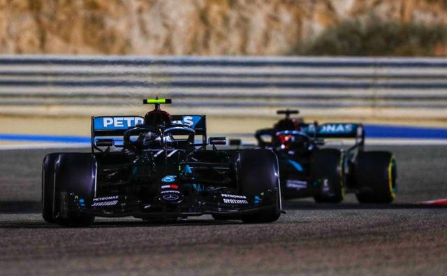 George Russell gets to keep his maiden points in Formula 1 as Mercedes has been fined 20,000 Euros for the tyre blunder during the Sakhir GP.