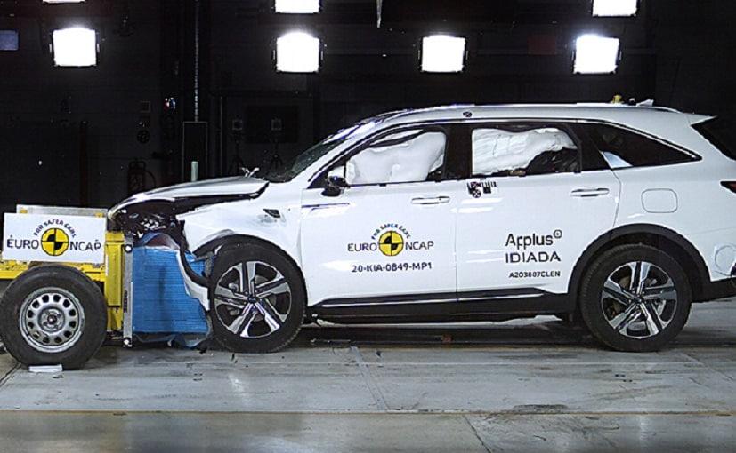 Kia Sorento Receives 5 Star Safety Rating From Euro NCAP
