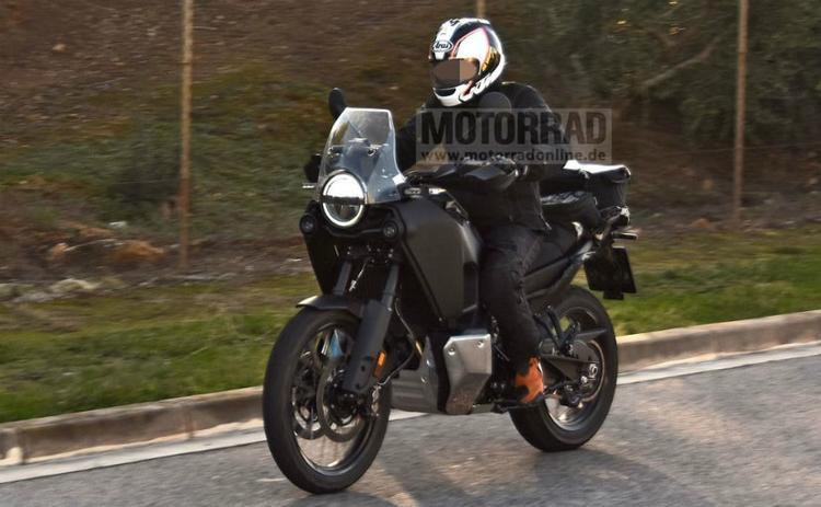 Spyshots of the Husqvarna Norden 901 are doing the rounds on the internet. Reports suggest that the Norden 901 will make its debut towards the end of 2021.