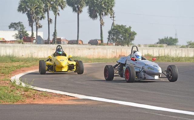 Ashwin Datta secured two wins in the Formula LGB4 class in the 2020 JK Tyre - FMSCI National Racing Championship, while Amir Sayed won all four rounds over the weekend to take the Novice Cup this year.