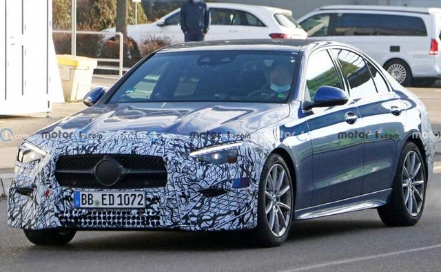 2021 Mercedes-Benz C-Class Spotted Testing In Europe
