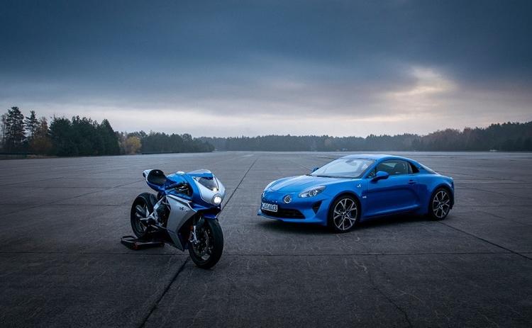 MV Agusta Teams Up With Alpine For Superveloce Limited Edition