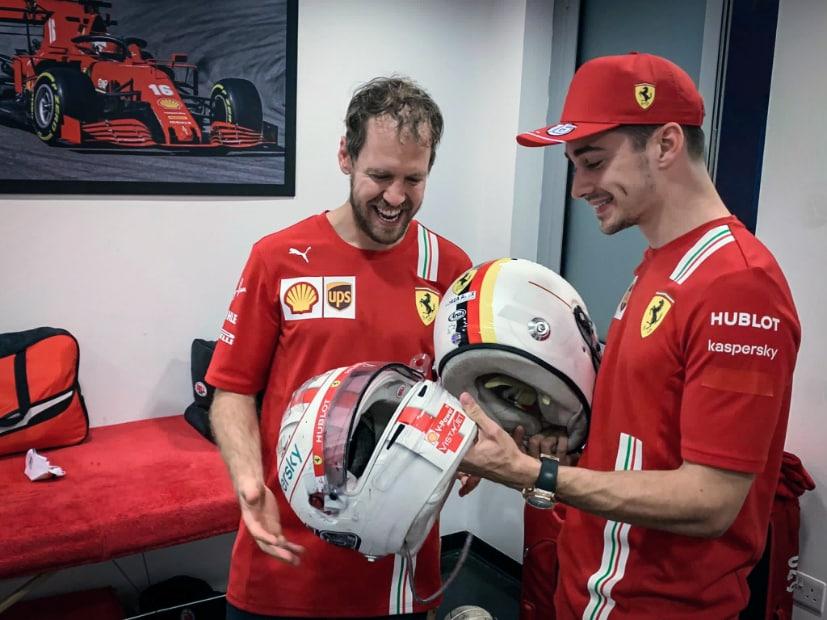 F1: Vettel Calls Leclerc The Most Talented Driver He Has Seen In 15 Years