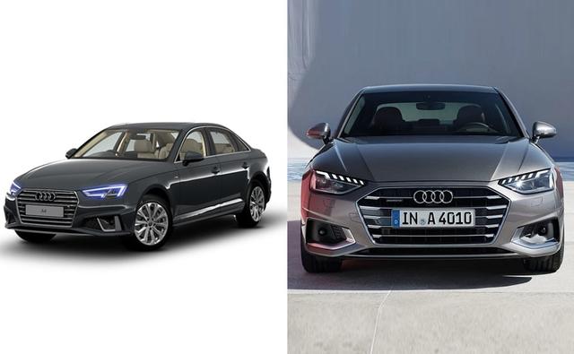 2021 Audi A4 Facelift: New vs Old