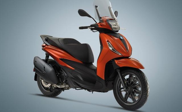 Piaggio Beverly Scooters Get Updated For 2021