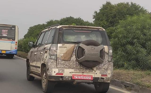 नई महिंद्रा SUV भारत में टैस्टिंग के दौरान नज़र आई, जानें कौन सी है यह कार