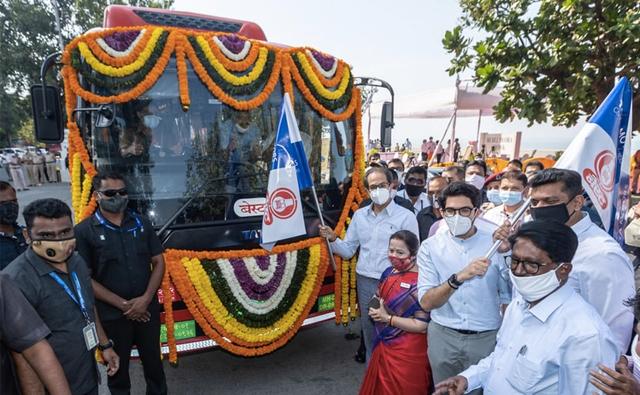 Tata Motors has delivers 26 electric buses as part of a larger order of 340 electric buses from BEST under the government of India's FAME II initiative.