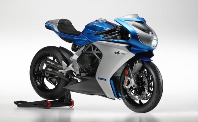 The limited edition MV Agusta Superveloce Alpine sold out just hours after it was officially announced.