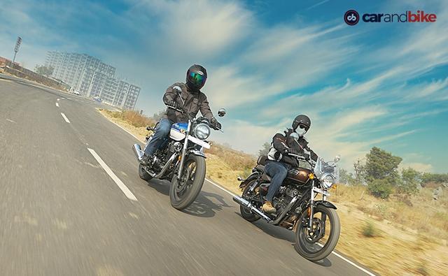 Honda H'Ness CB 350 Vs Royal Enfield Meteor 350 Comparison Review