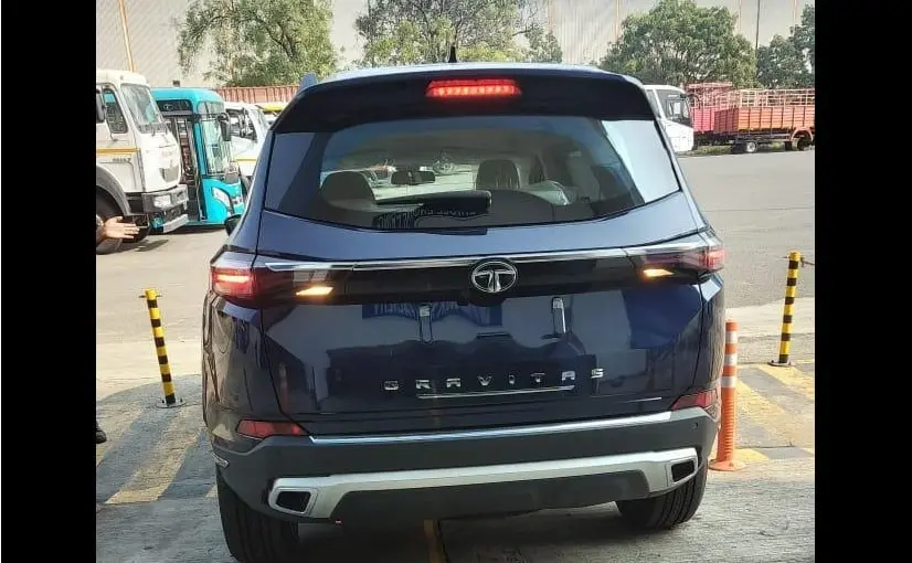 Tata Gravitas 7-Seater SUV Spotted Again In India Sans Camouflage