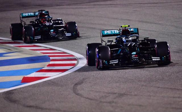 Valtteri Bottas qualified with a time of 53.377s, beating Russell by a gap of just 0.026s. The Williams driver is filling in this weekend for 2020 world champion Lewis Hamilton, who tested positive for COVID-19 last week.