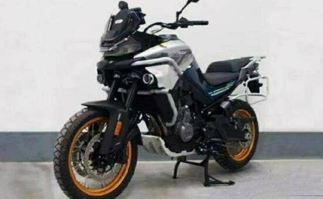 The first bike from the partnership between KTM and Chinese brand CFMoto has been revealed in production form, as latest pictures show.