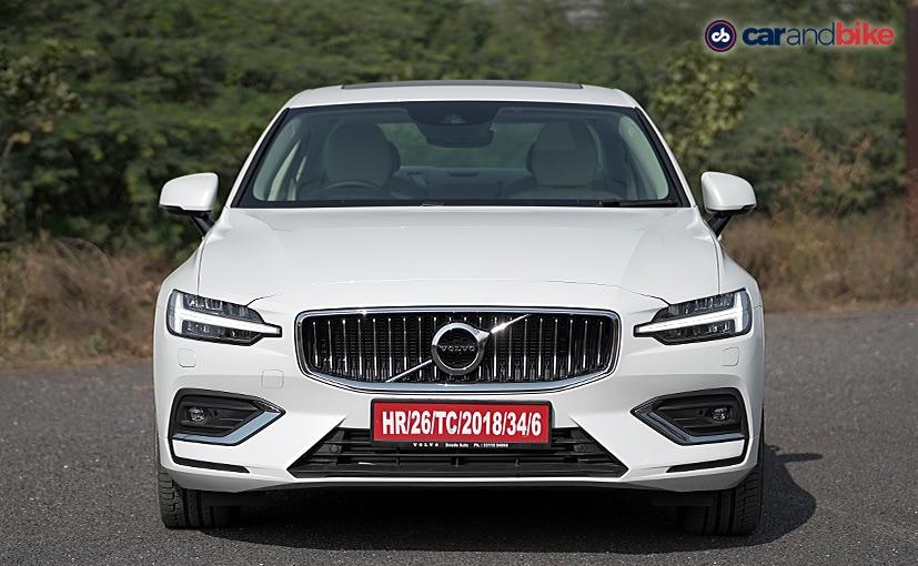 The Volvo S60 is only offered on one single T4 Inscription and is priced at Rs. 45.90 lakh