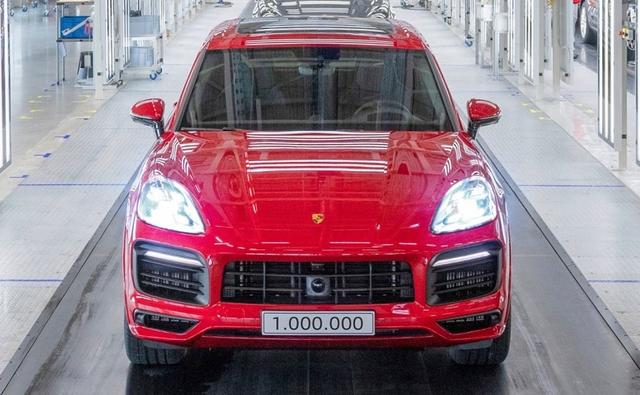 Porsche celebrated this milestone by rolling off the 1 millionth unit of the Cayenne SUV from its production line in Slovakia.