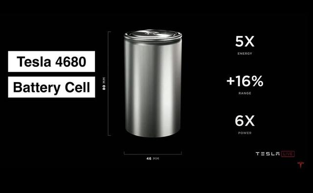 4680 or tab-less batteries are named because of their dimensions of 46mm by 80mm which is bigger than a cylindrical cell.