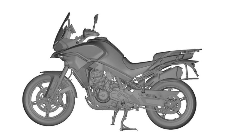 CFMoto MT800 Revealed In Leaked Images