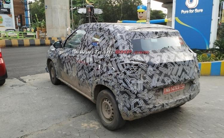 Citroen C3-Based SUV Spotted Testing In India Again