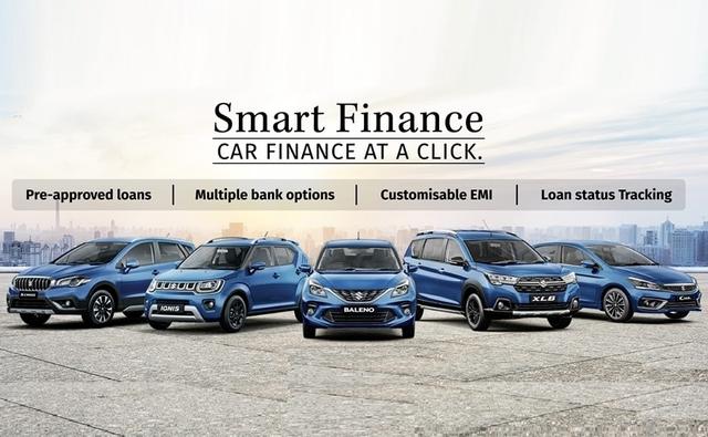 Introduced in the carmaker's premium car brand Nexa, Maruti Suzuki Smart Finance, is India's first multi-financier, online car financing platform that has been designed to offer you end-to-end, real-time car financing options.
