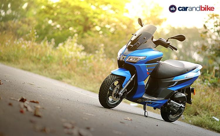 Piaggio India will soon add a new 125 cc scooter to its line-up with the launch of the Aprilia SXR 125. Based on the recently launched SXR 160, the new 125 cc scooter is also expected to come with styling inspired by a maxi-scooter.
