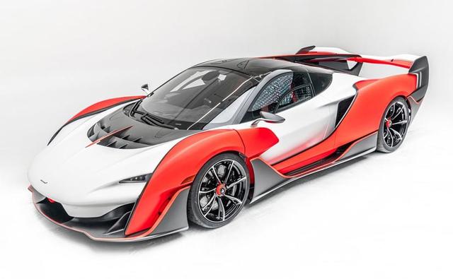 With the twin-turbo V8 engine on the Sabre producing 824 bhp and 800 Nm of torque makes it the most powerful non-hybrid McLaren.