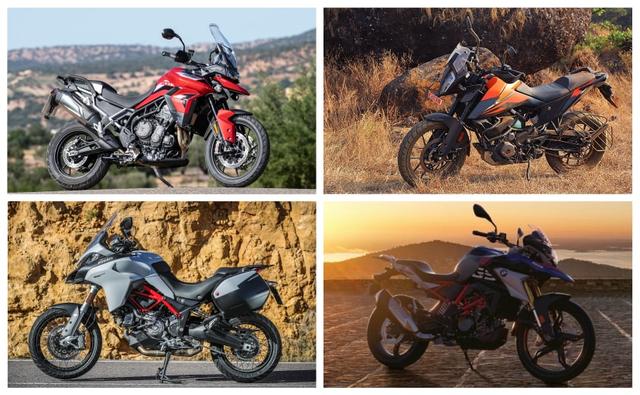 Top Adventure Bikes Launched In 2020