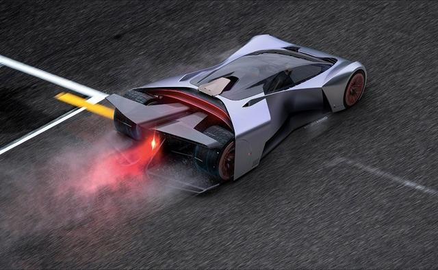 The Team Fordzilla P1 concept was developed under the code name Project P1 and was created with fan votes on Twitter at different design stages.