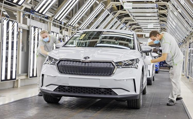 Skoda To Halt Czech Plants For A Week Due To Chip Shortage