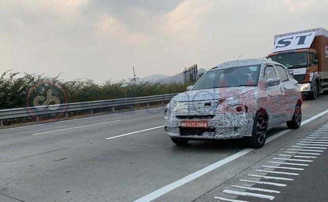 Tata Motors plans to launch a range of new products in 2021, and that includes the company's new entry-level micro SUV, which has been codenamed HBX. Now, the car has been spied on a number of occasions, but this time around we have come across spy photos that reveal a set of new dual-tone alloy wheel, and these appear to be production-spec units.