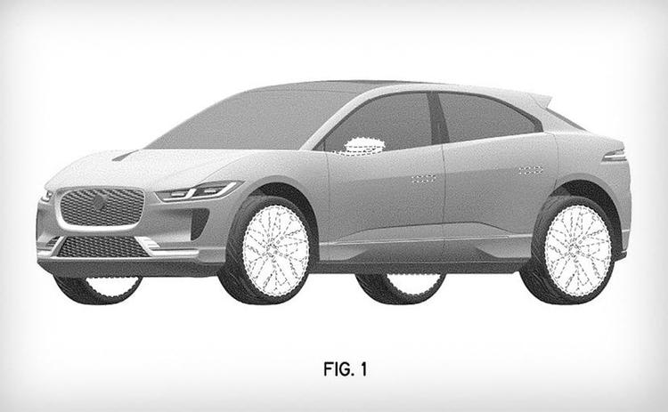 2021 Jaguar I-Pace Design Revealed In Patent Images