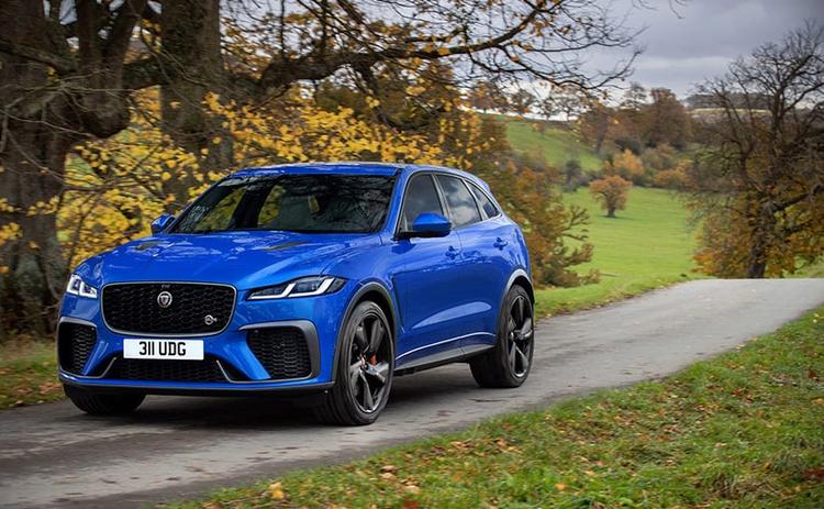 2021 Jaguar F-Pace SVR Is An All-New Sports SUV With Enhanced Performance And Latest Tech