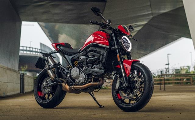 Ducati India will launch the all-new Monster naked sport motorcycle on September 23, 2021.