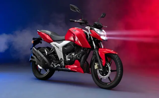 TVS Apache RTR 160 4V Prices Increased By Rs. 1,250