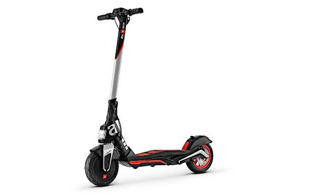 No, it is not an electric version of a scooter from Aprilia's SR range, but it is actually an urban, lightweight machine that is primarily meant for short distance commutes.