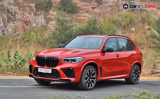Top 5 Highlights: BMW X5M Competition