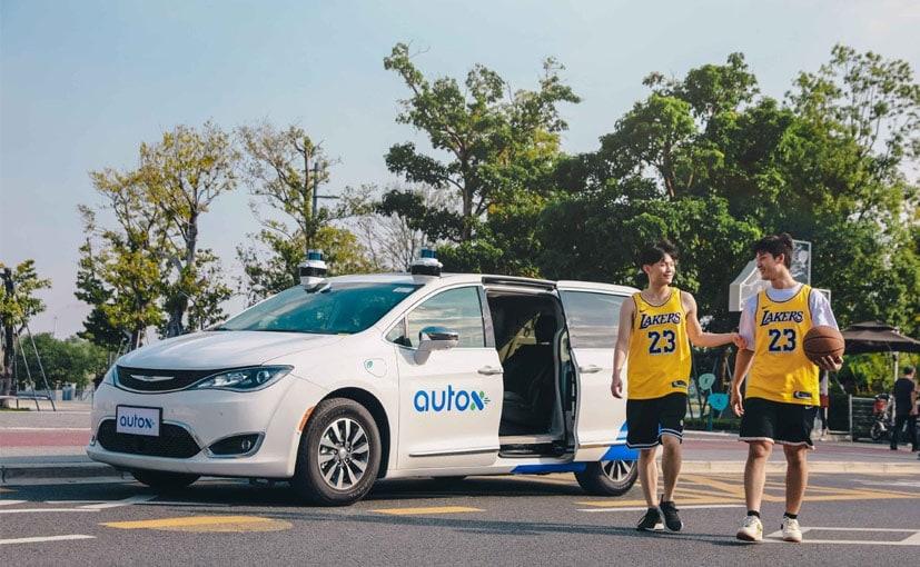 Alibaba-backed AutoX Is The First To Deploy Driveless RoboTaxis In Asia