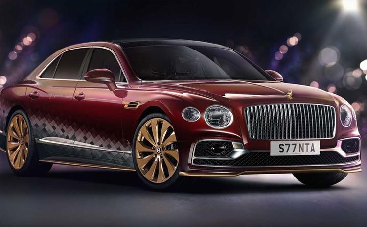 Bentley's Flying Spur Reindeer Eight Is Santa's New Chariot This Christmas