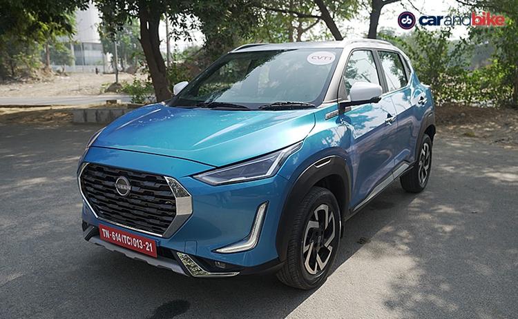 Nissan India released its sales figures for September 2021, selling 2,816 units in the domestic market last month, which is a growth of 261 per cent over 780 units sold in September 2020.