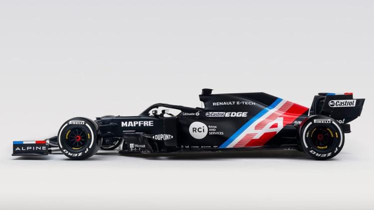 F1: Alpine Teases New Livery While Revealing Launch Date