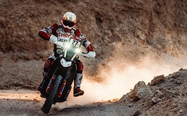 Stage 9 of the 2021 Dakar Rally coincided with departed Hero rider Paulo Goncalves' first death anniversary and saw the emotional team finish strongly in one of the toughest days of the rally.