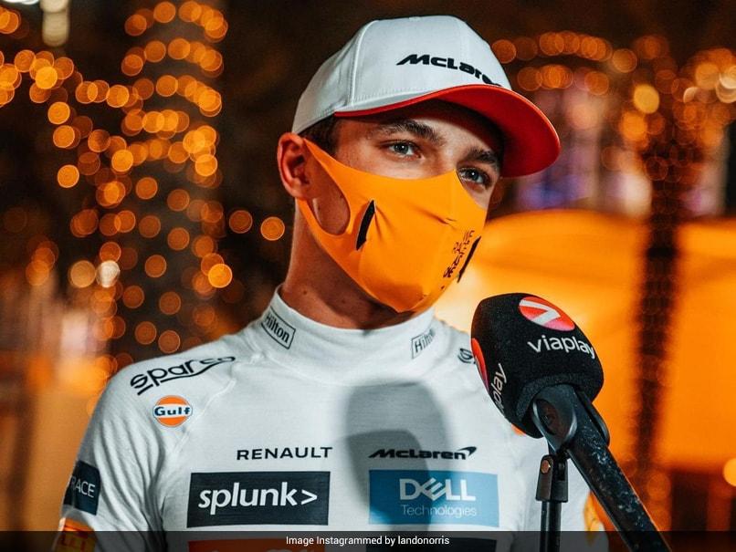 F1: McLaren Star Lando Norris Tests Positive For COVID19 