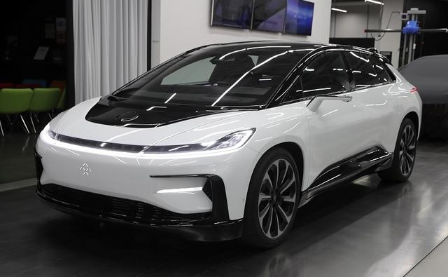 Faraday Future will go public through a merger with Property Solutions Acquisition Corp in a deal valuing the combined entity at $3.4 billion, becoming the latest electric-vehicle firm to join the blank-check dealmaking frenzy.