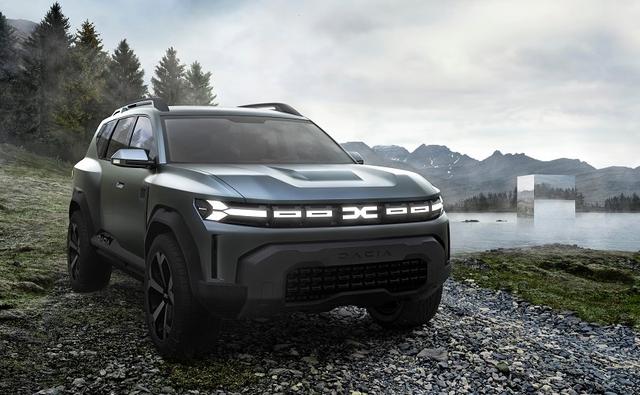 Expected to be launched by 2025, the Dacia Bigster Concept will be based on CMF-B platform which is used by Renault-Nissan-Mitsubishi alliance.