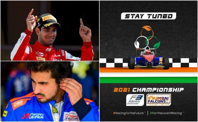 Mumbai Falcons has confirmed F2 racer Jehan Daruvala and F3 racer Kush Maini will be competing in the F3 Asian Championship in Dubai set to begin on January 29, 2021.