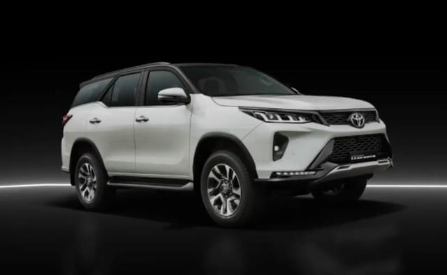 2021 Toyota Fortuner Facelift Launched In India; Prices Start At Rs. 29.98 Lakh