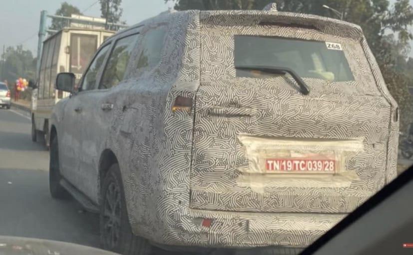 2021 Mahindra Scorpio Spotted Testing In India Again Ahead Of Launch