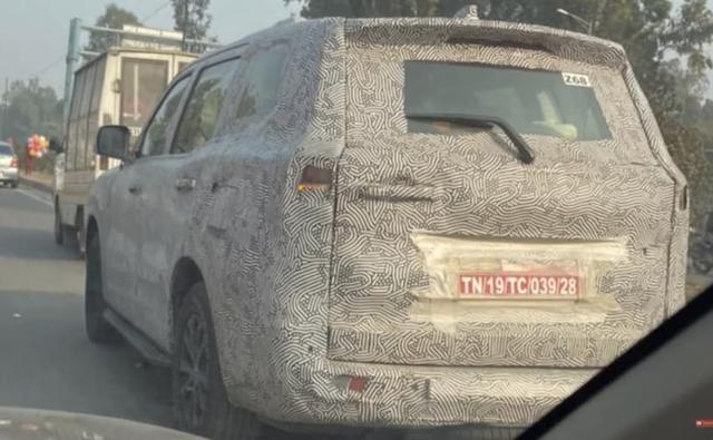The spy photos reveal that the new-gen Mahindra Scorpio is nearing production stage and possibly it could launch in India earlier than expected, maybe even in the first half of 2021.