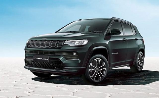 2021 Jeep Compass Facelift Launched In India; Prices Start At Rs. 16.99 Lakh