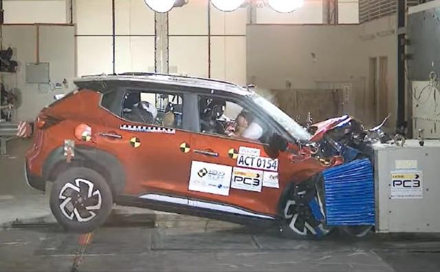 While the ASEAN NCAP has already announced the 4-star safety rating received by the Nissan Magnite, here's a breakdown of how the subcompact SUV achieved the result.
